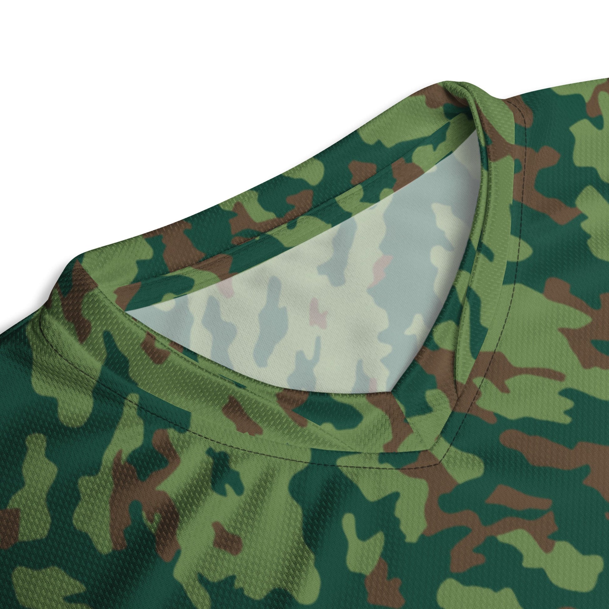 Russian Barvikha Spring CAMO unisex sports jersey - Sports Jerseys