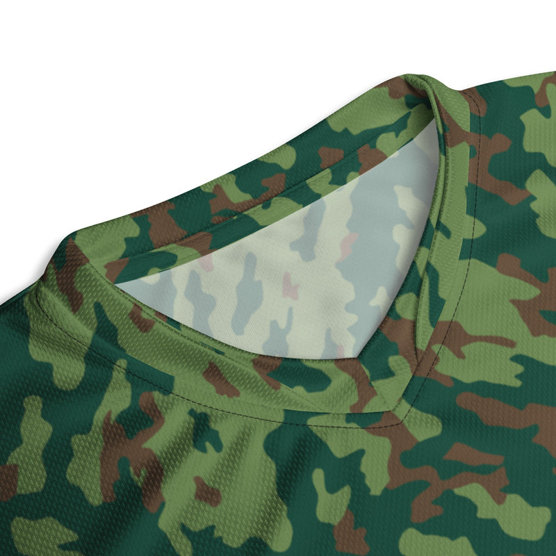 Barvikha Spring Russian CAMO Unisex Sports Jersey