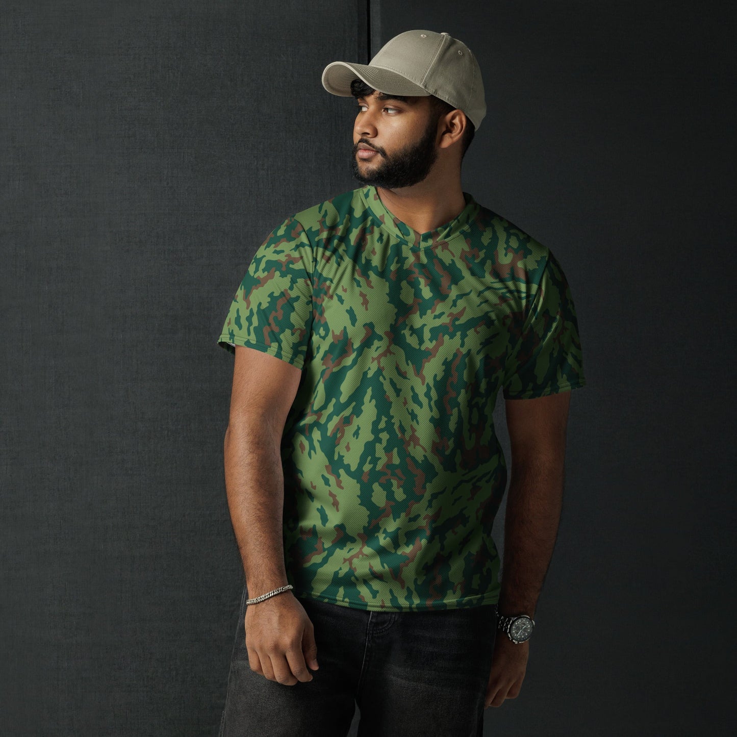 Russian Barvikha Spring CAMO unisex sports jersey - Sports Jerseys