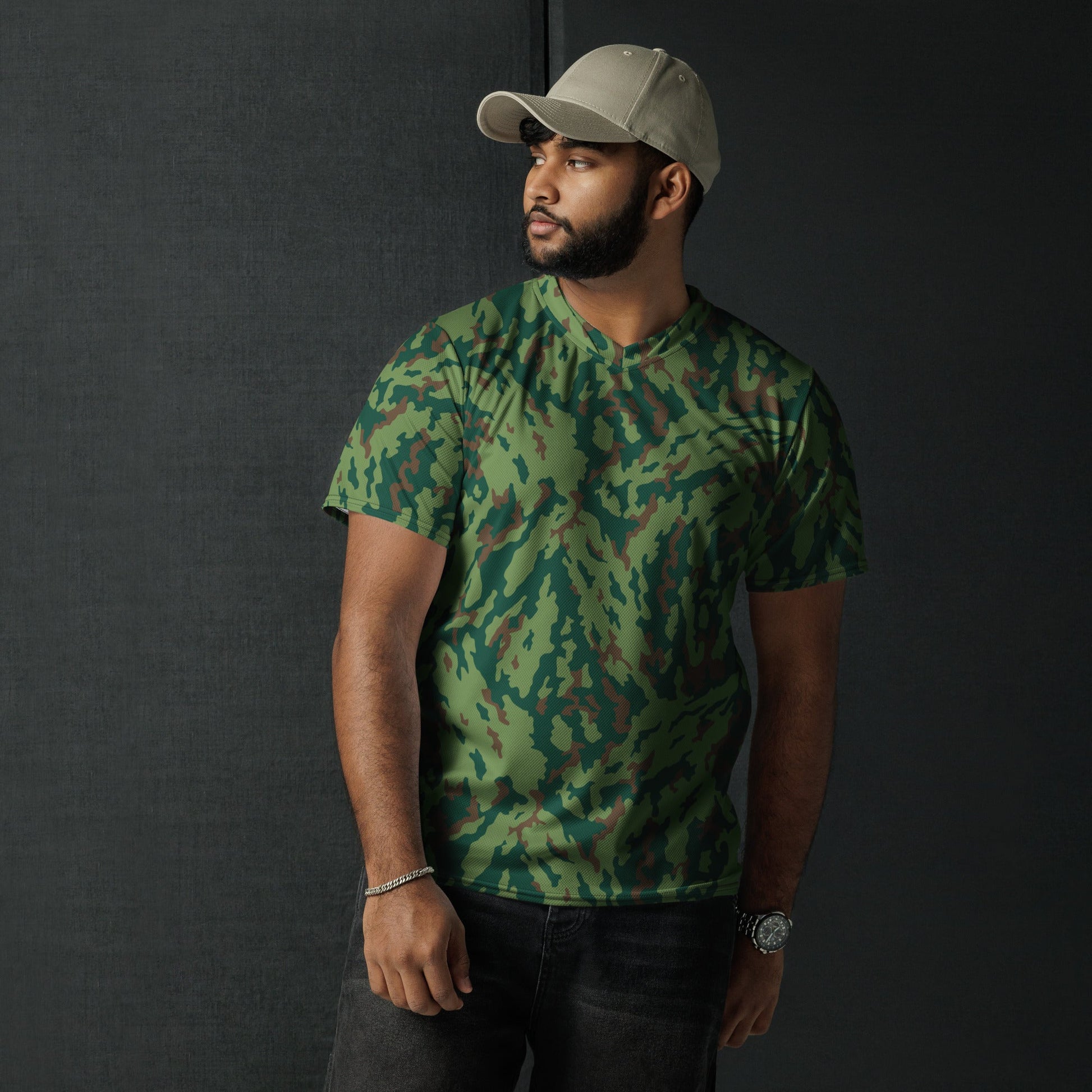 Russian Barvikha Spring CAMO unisex sports jersey - Sports Jerseys