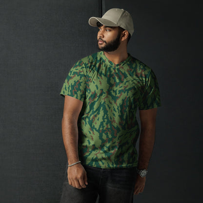 Russian Barvikha Spring CAMO unisex sports jersey - Sports Jerseys