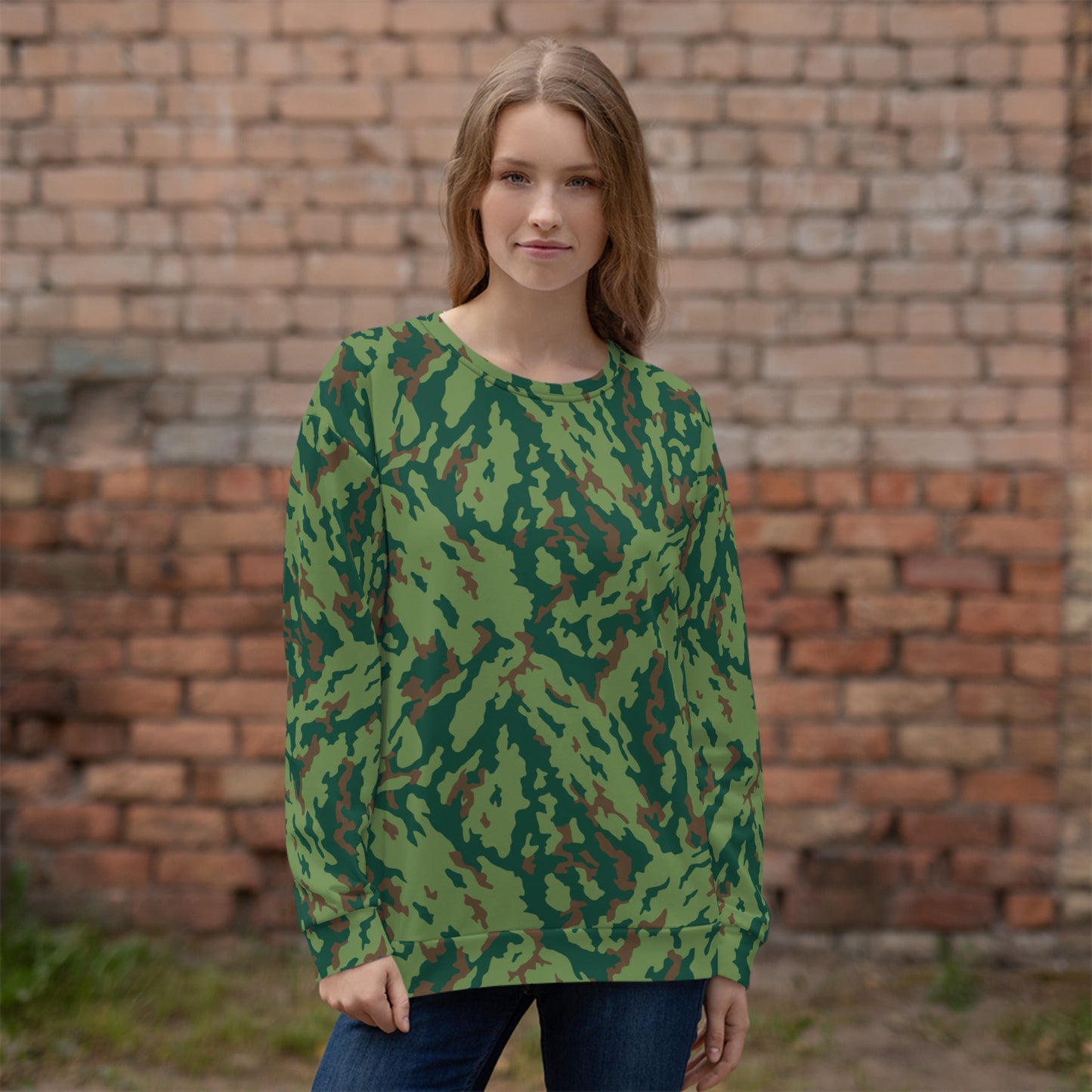 Russian Barvikha Spring CAMO Unisex Sweatshirt - Sweatshirts