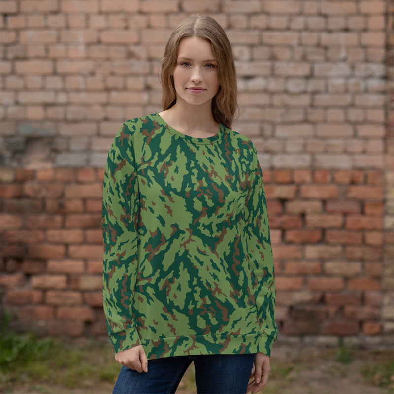 Barvikha Spring Russian CAMO Unisex Sweatshirt