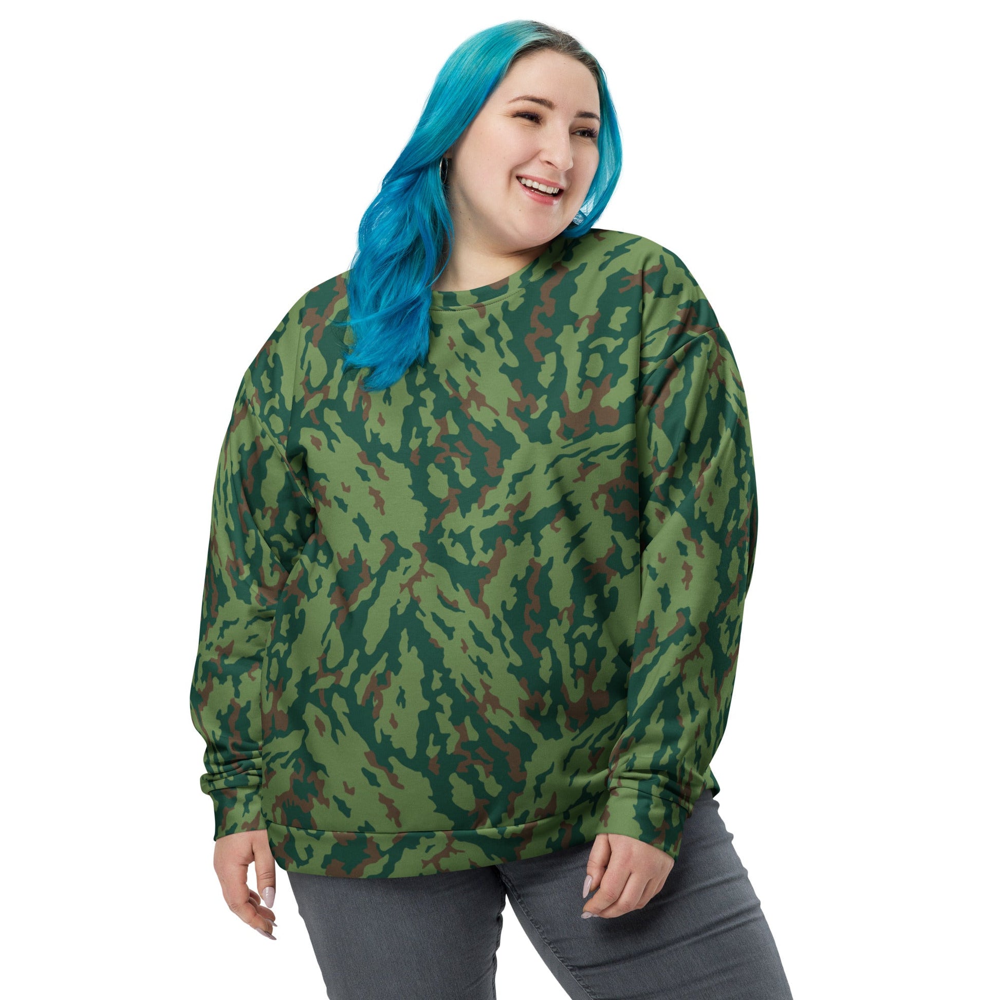 Russian Barvikha Spring CAMO Unisex Sweatshirt - Sweatshirts