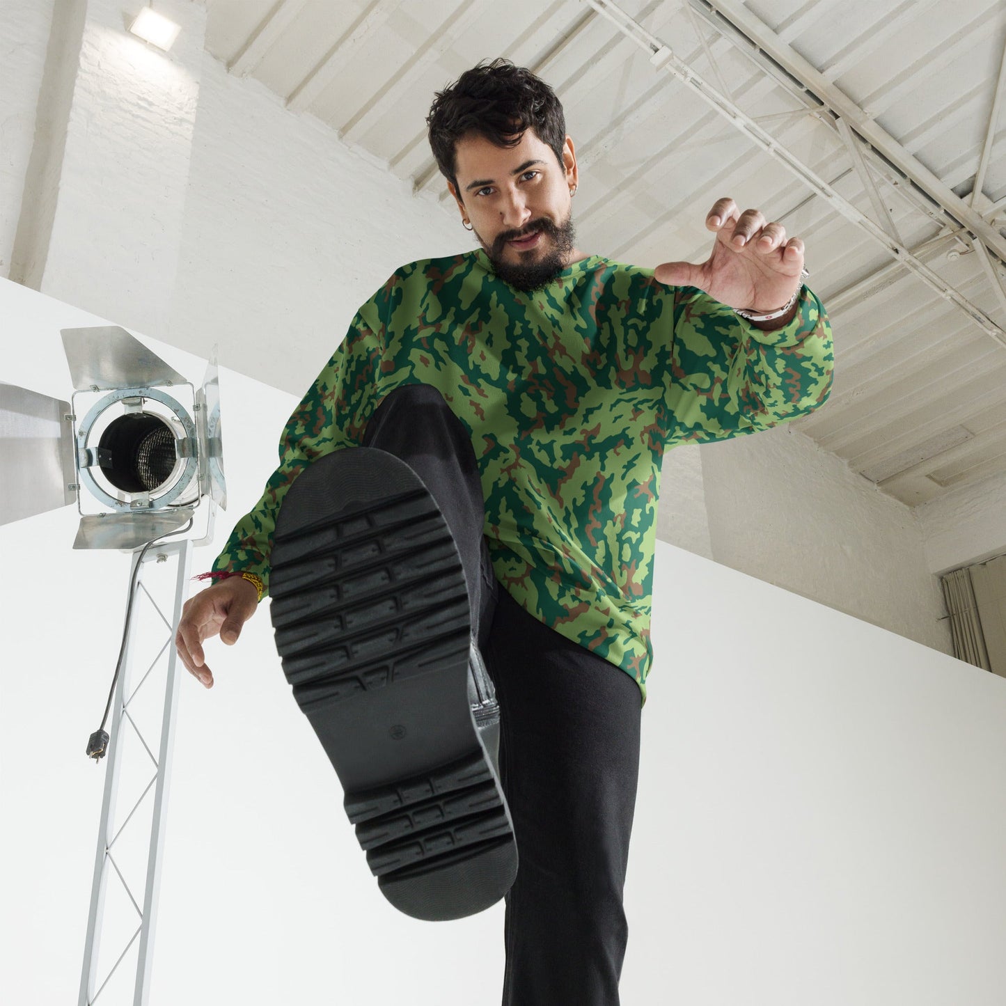 Russian Barvikha Spring CAMO Unisex Sweatshirt - Sweatshirts