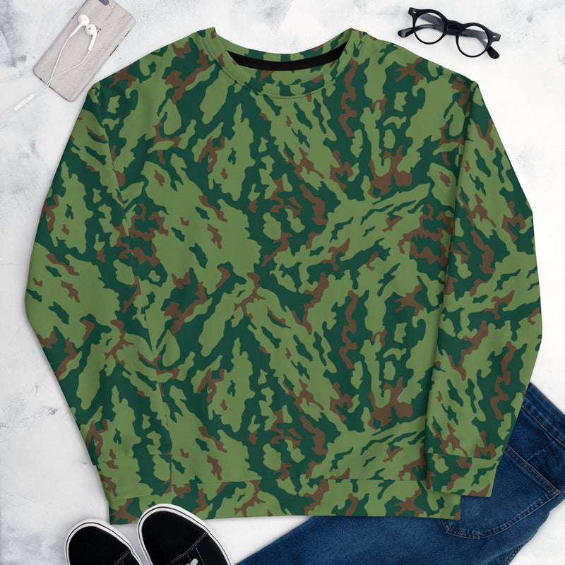 Barvikha Spring Russian CAMO Unisex Sweatshirt