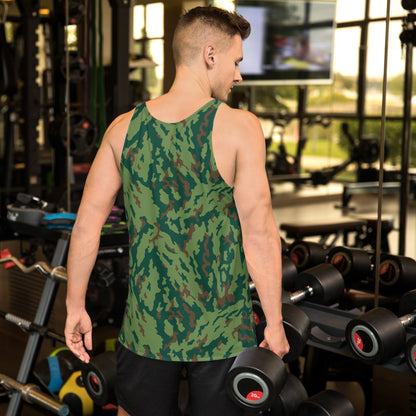 Russian Barvikha Spring CAMO Unisex Tank Top - Tops