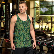 Barvikha Spring Russian CAMO Unisex Tank Top - XS - Shirt