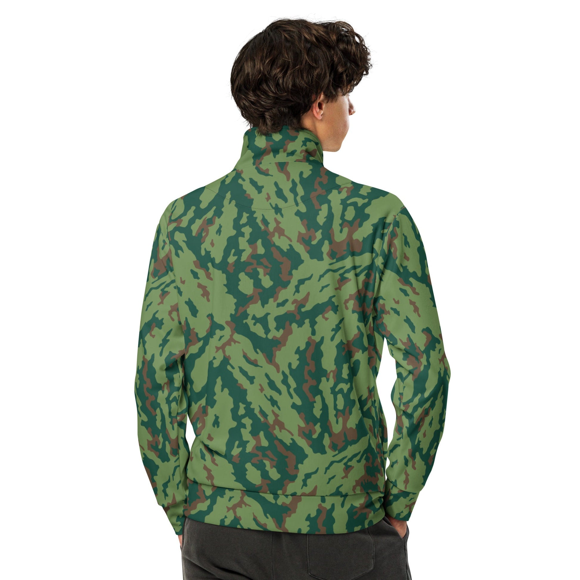Russian Barvikha Spring CAMO Unisex Track Jacket