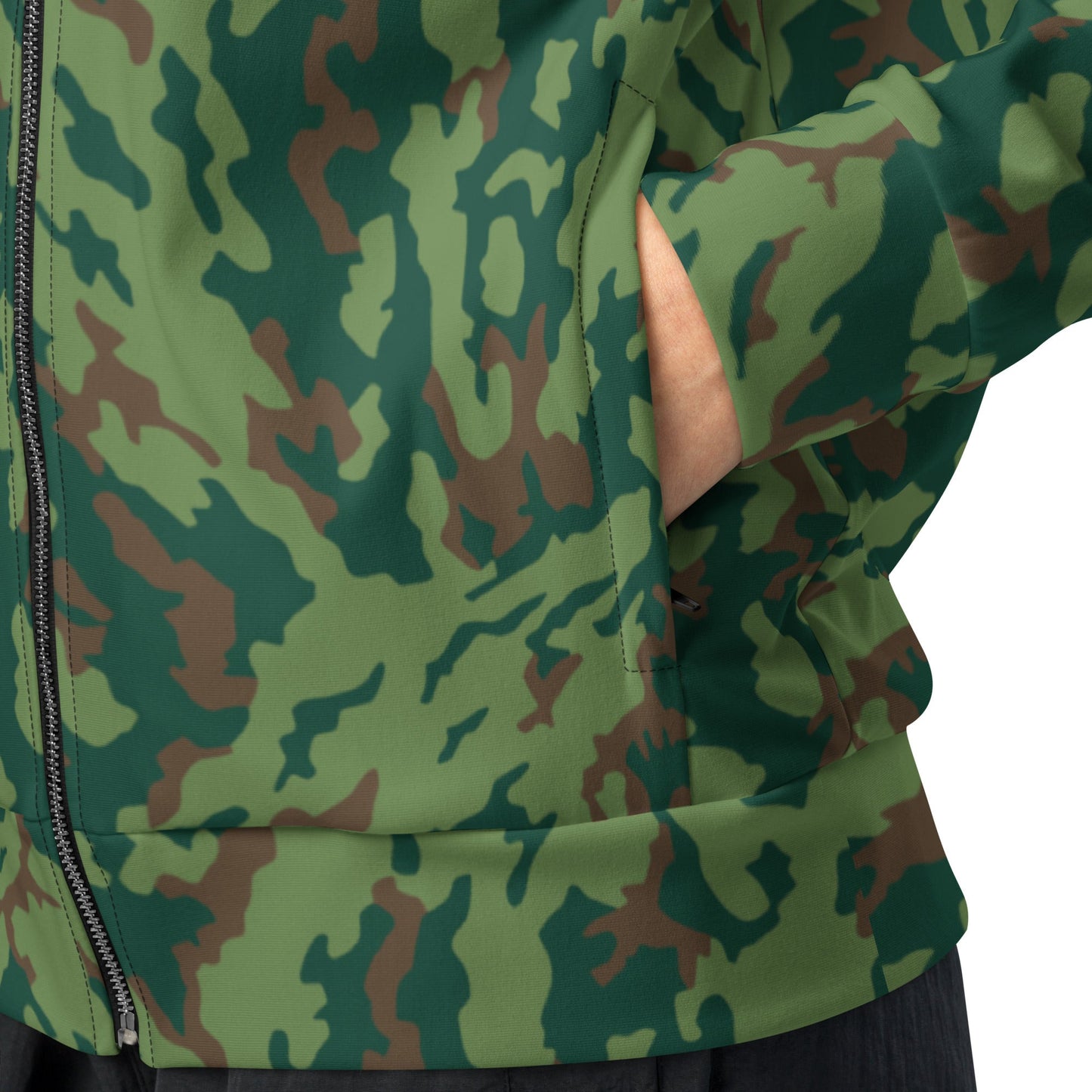 Russian Barvikha Spring CAMO Unisex Track Jacket