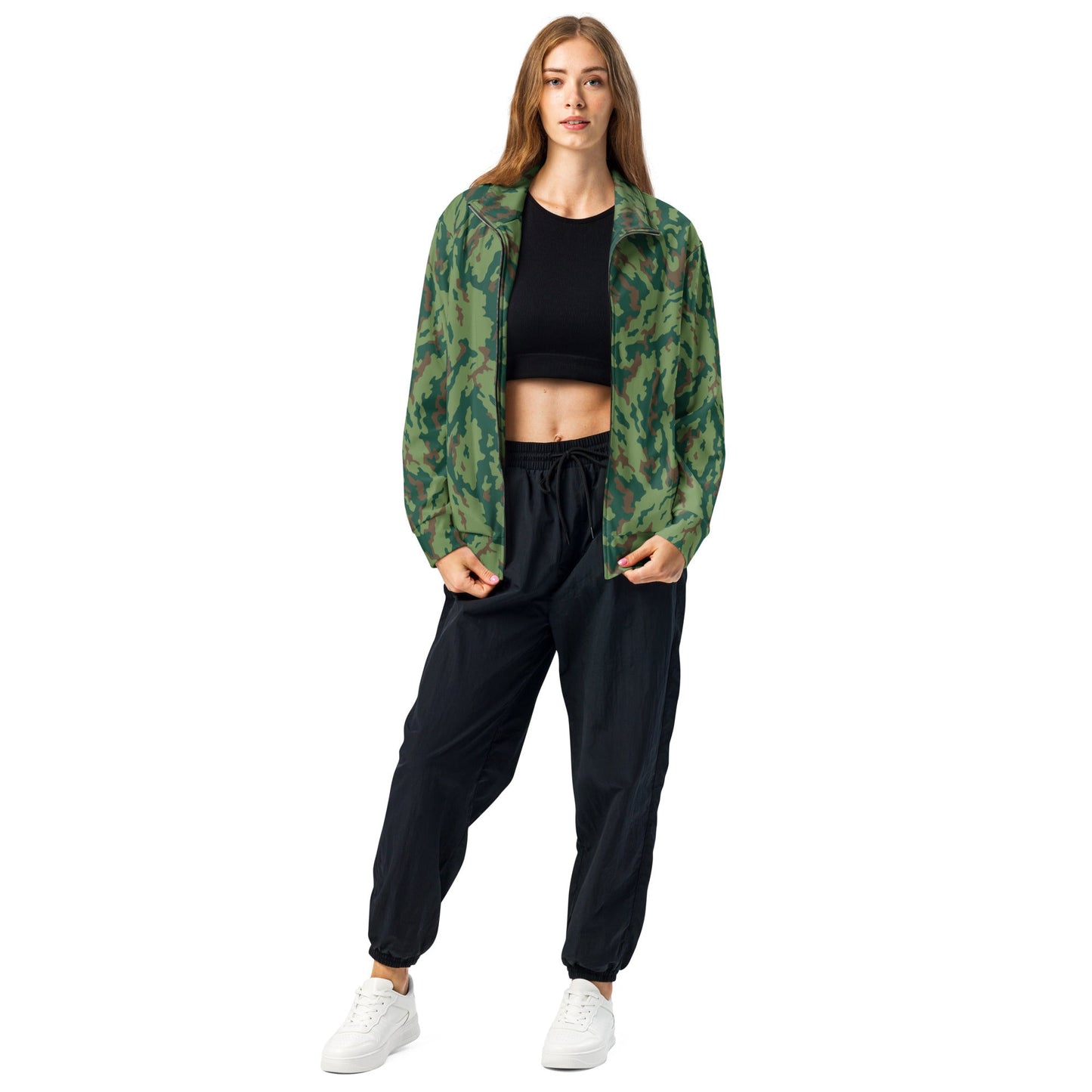Russian Barvikha Spring CAMO Unisex Track Jacket