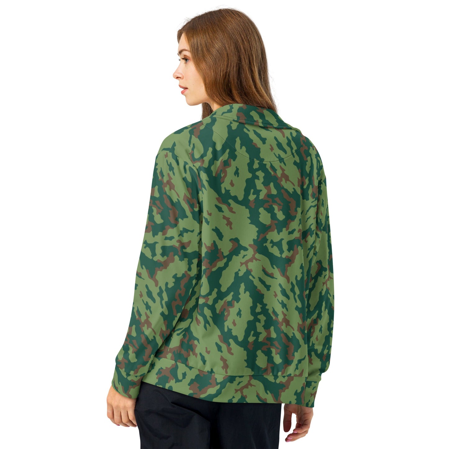Russian Barvikha Spring CAMO Unisex Track Jacket