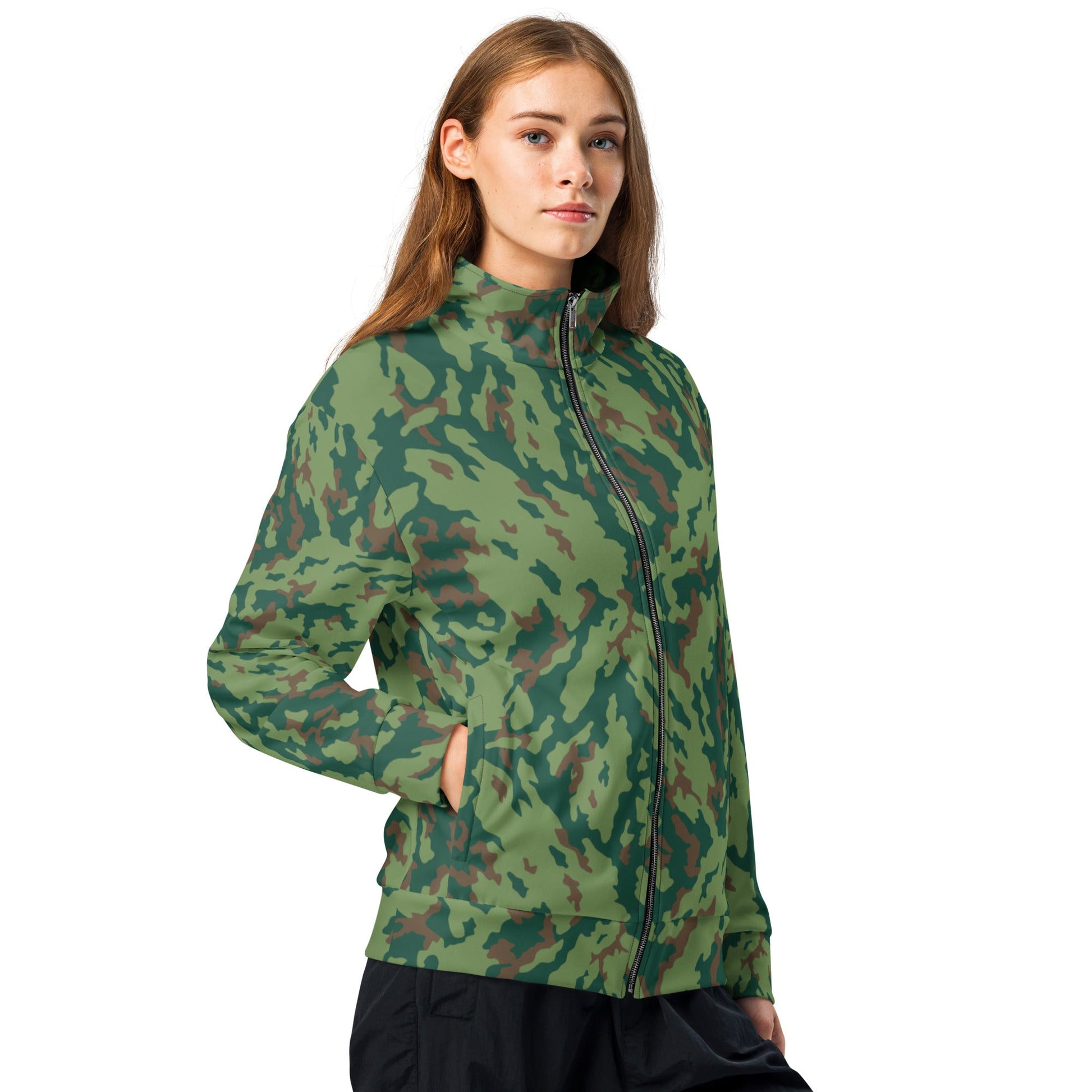 Russian Barvikha Spring CAMO Unisex Track Jacket