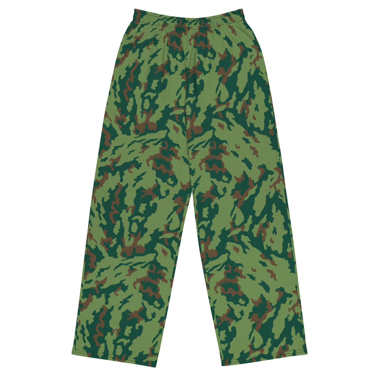 CAMO HQ - Russian Barvikha Spring CAMO unisex wide-leg pants