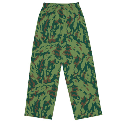 Russian Barvikha Spring CAMO unisex wide-leg pants - Wide-leg Pants