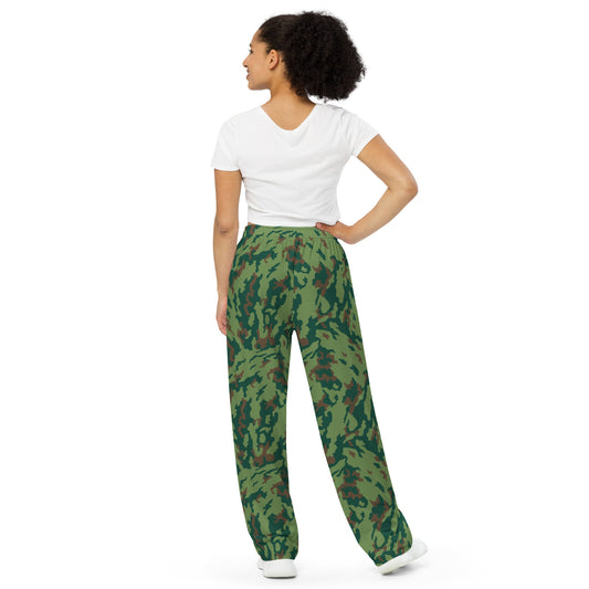 Russian Barvikha Spring CAMO unisex wide-leg pants - Wide-leg Pants