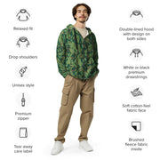 Barvikha Spring Russian CAMO Unisex Zip Hoodie