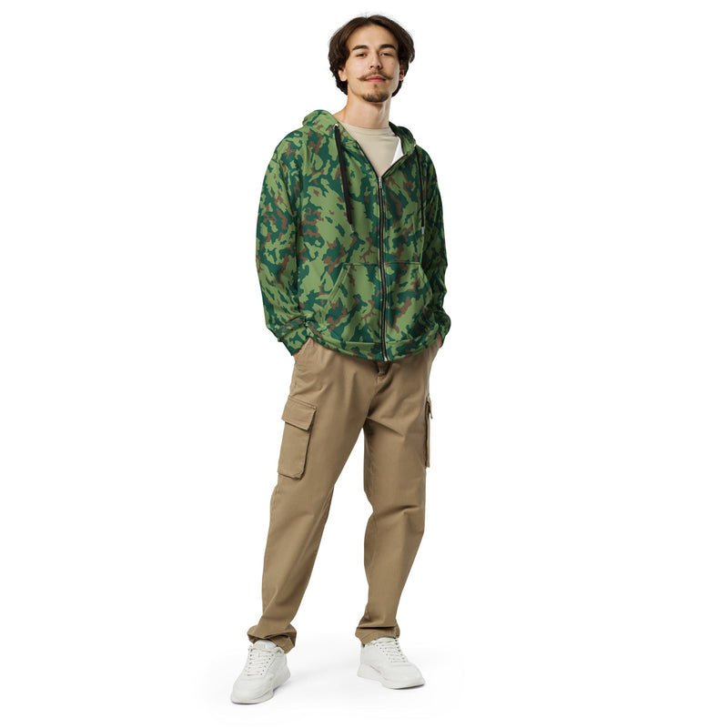 Barvikha Spring Russian CAMO Unisex Zip Hoodie