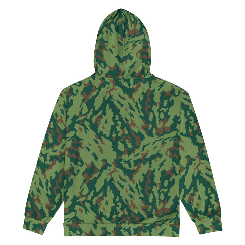 Barvikha Spring Russian CAMO Unisex Zip Hoodie