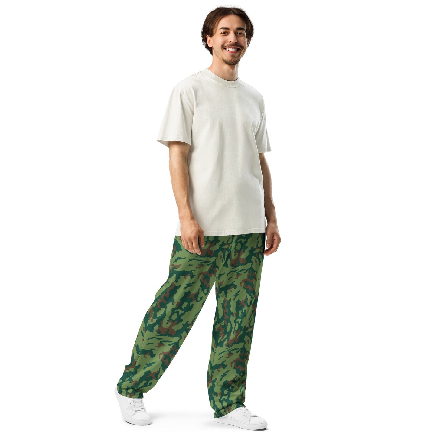 Russian Barvikha Spring CAMO Wide-leg joggers - Joggers