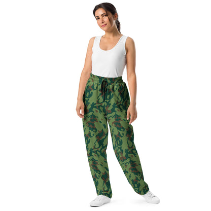 Russian Barvikha Spring CAMO Wide-leg joggers - Joggers
