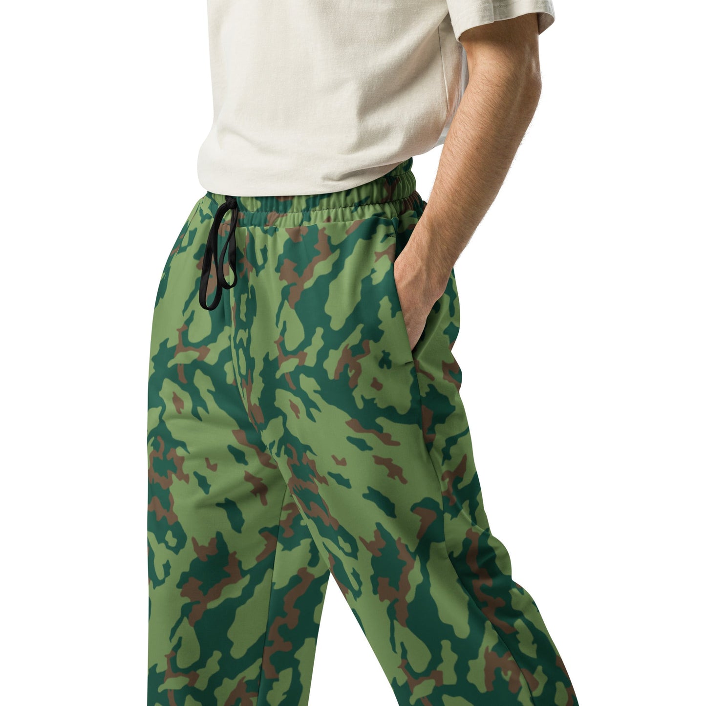 Russian Barvikha Spring CAMO Wide-leg joggers - Joggers