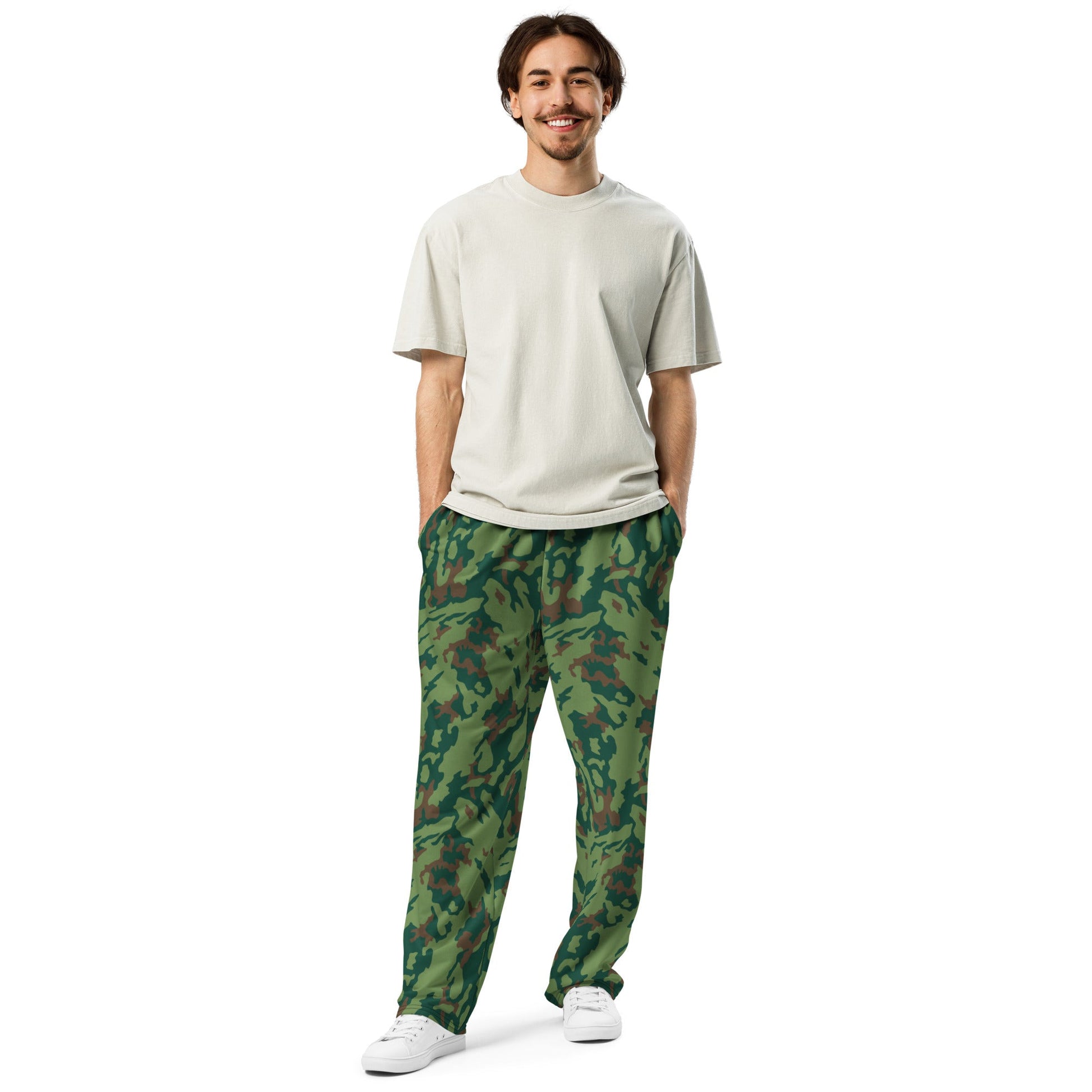 Russian Barvikha Spring CAMO Wide-leg joggers - Joggers