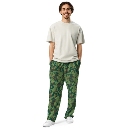 Russian Barvikha Spring CAMO Wide-leg joggers - Joggers
