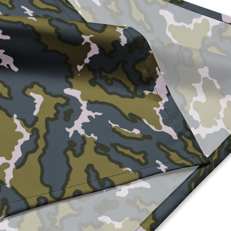Barvikha Tundra Russian CAMO Bandana - Head