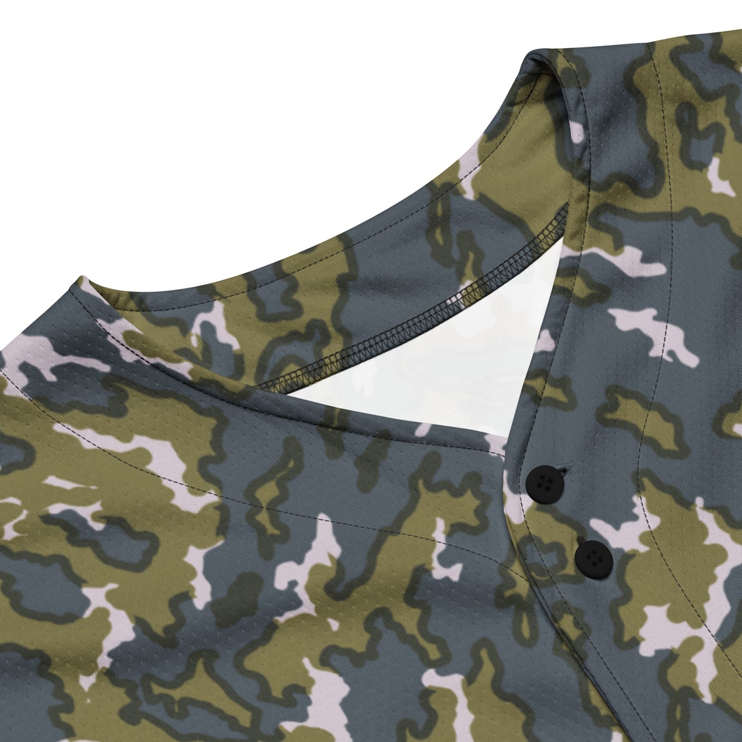 Russian Barvikha Tundra CAMO baseball jersey - Baseball Jerseys