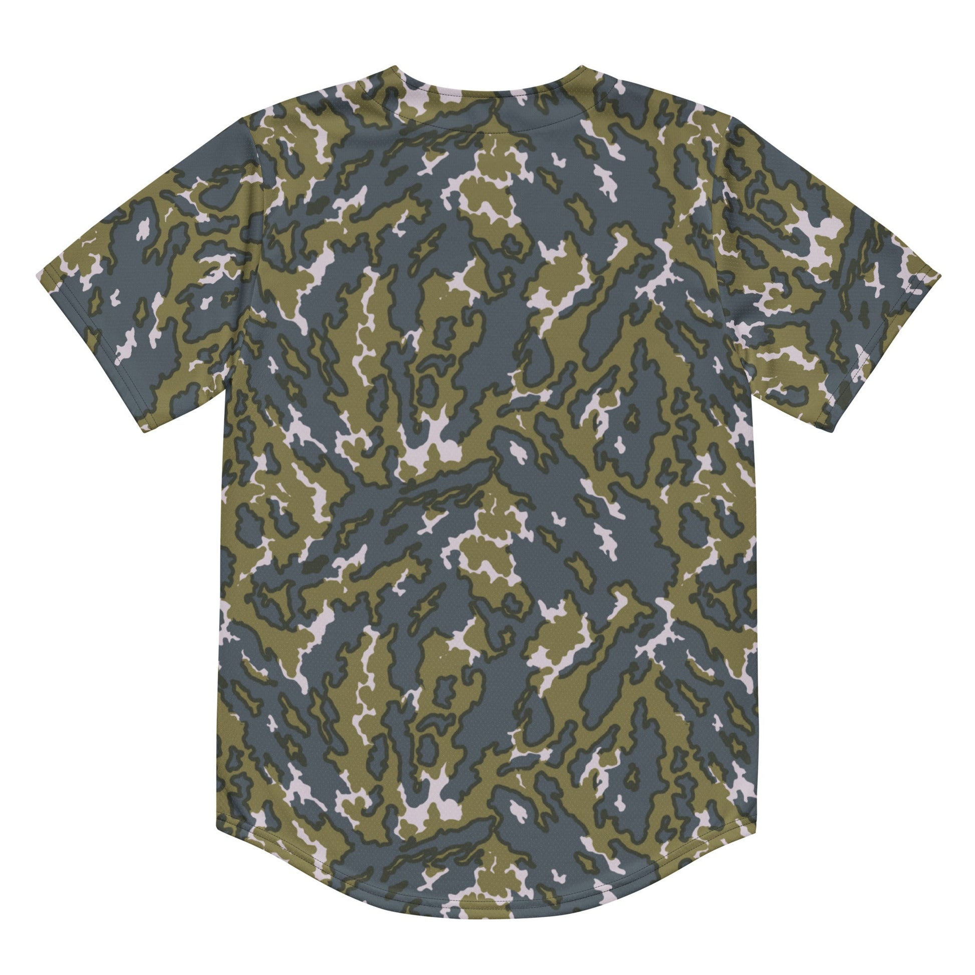 Russian Barvikha Tundra CAMO baseball jersey - Baseball Jerseys