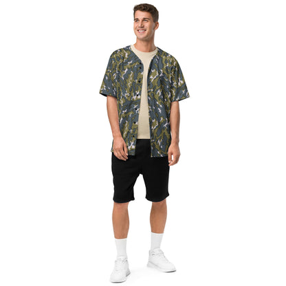 Russian Barvikha Tundra CAMO baseball jersey - Baseball Jerseys