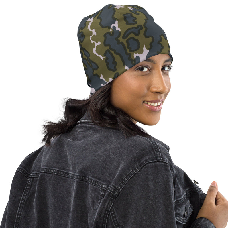 Barvikha Tundra Russian CAMO Beanie - Head