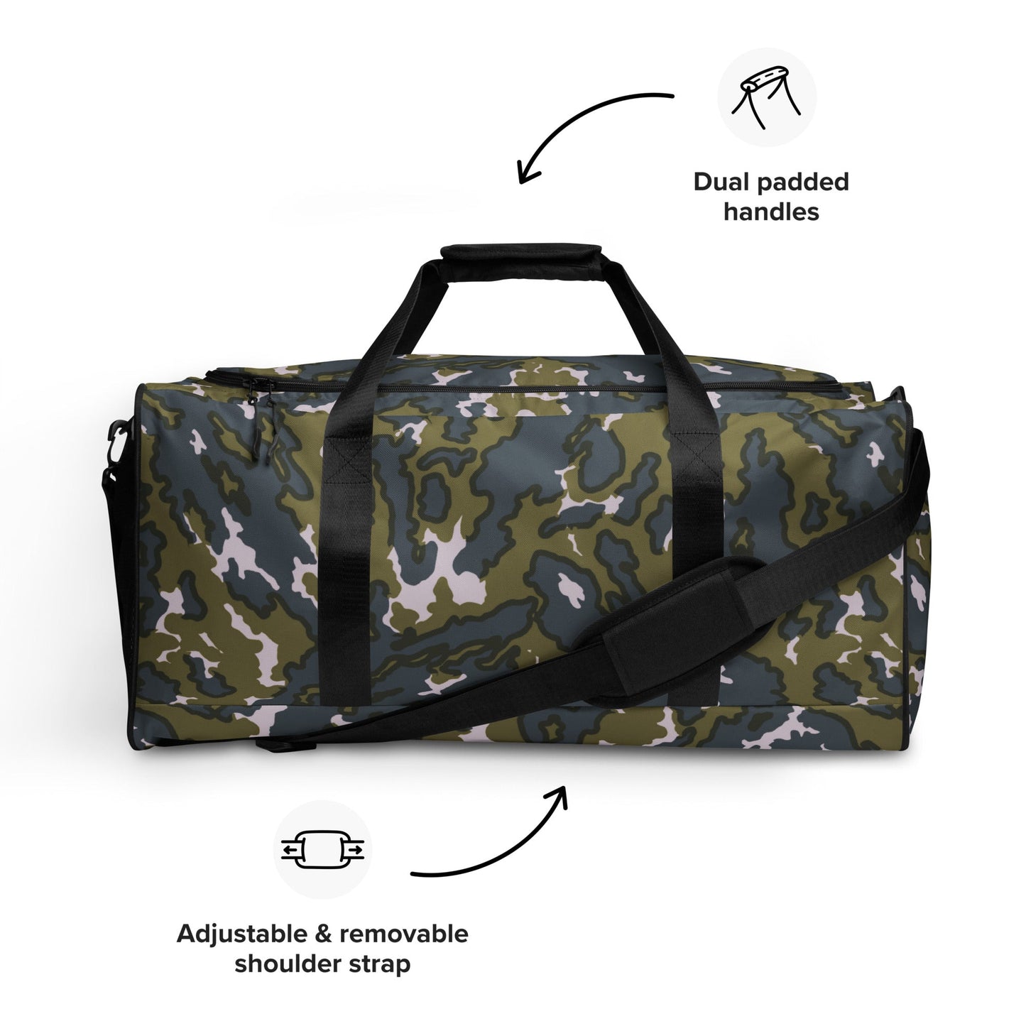 Russian Barvikha Tundra CAMO Duffle bag - Bags
