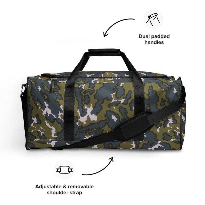 Barvikha Tundra Russian CAMO Duffle Bag