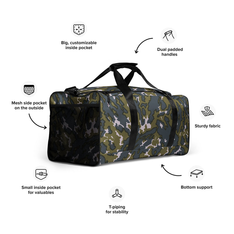 Barvikha Tundra Russian CAMO Duffle Bag
