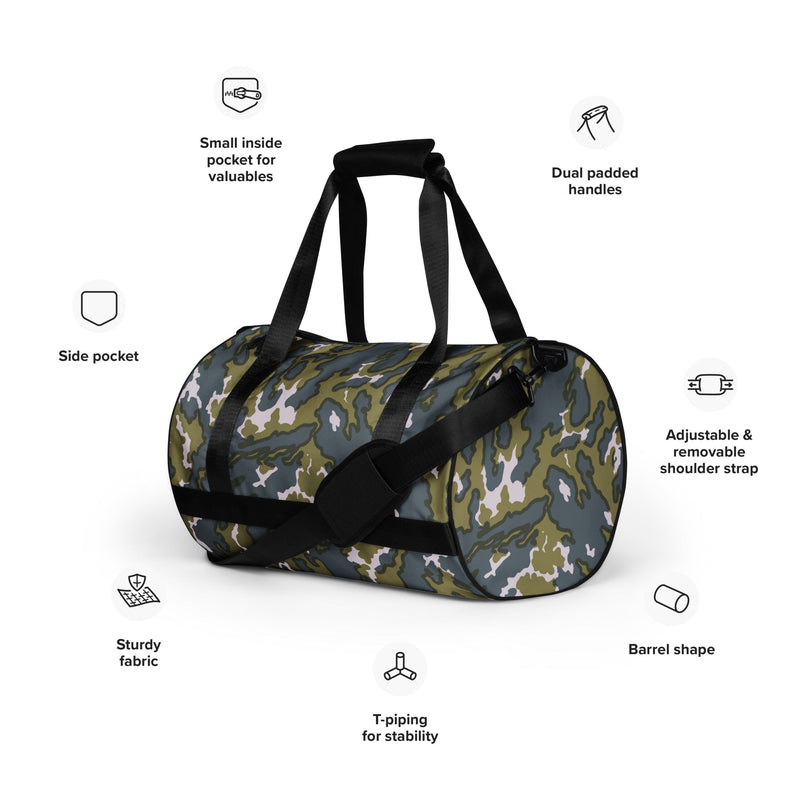 Barvikha Tundra Russian CAMO Gym Bag