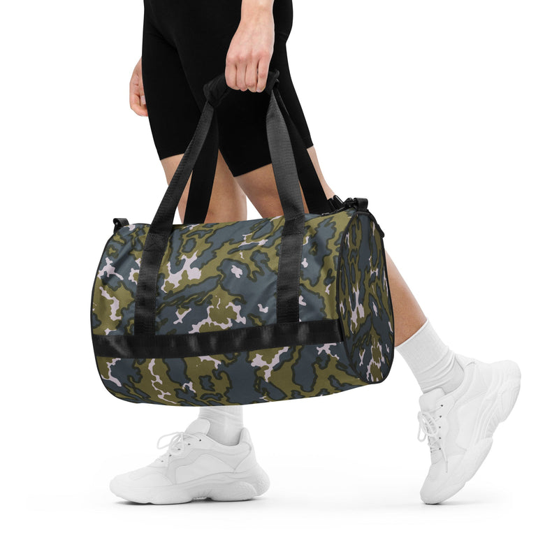 Barvikha Tundra Russian CAMO Gym Bag