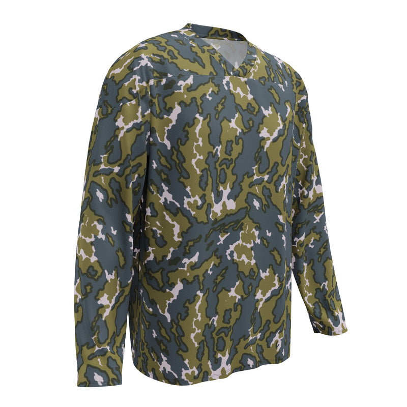 Barvikha Tundra Russian CAMO Unisex Hockey Fan Jersey