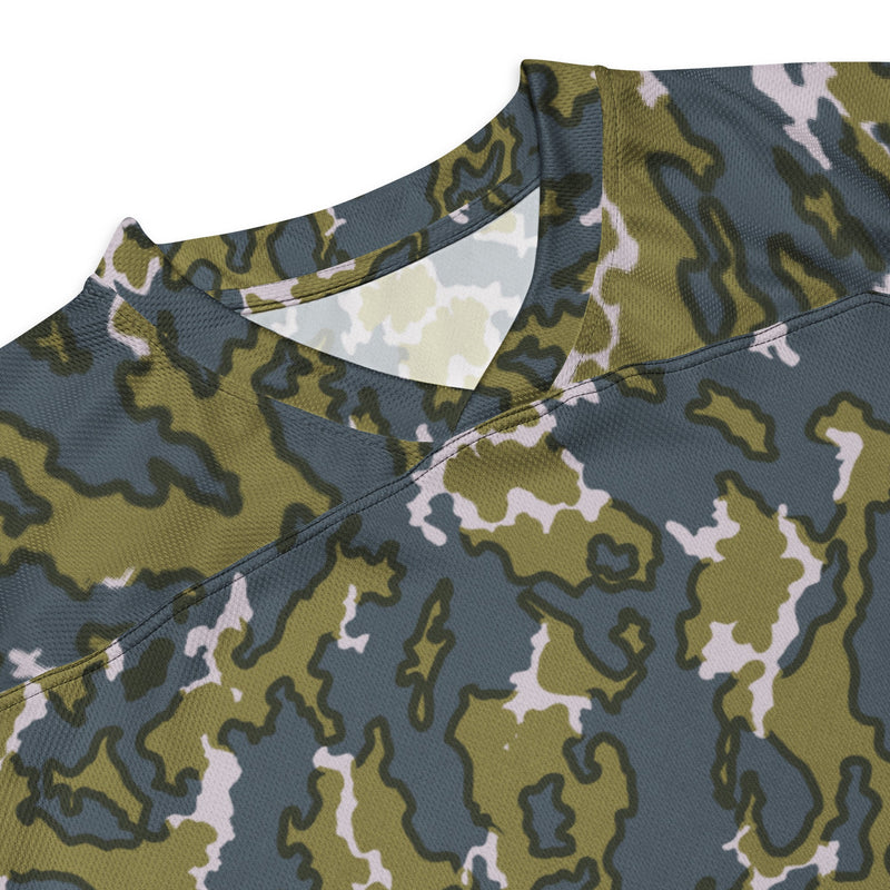 Barvikha Tundra Russian CAMO Unisex Hockey Fan Jersey