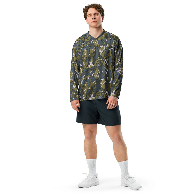Barvikha Tundra Russian CAMO Unisex Hockey Fan Jersey
