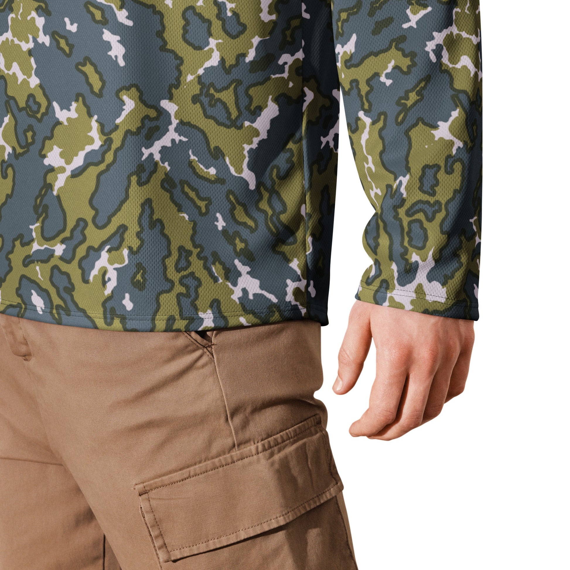 Russian Barvikha Tundra CAMO hockey fan jersey Hockey Jerseys