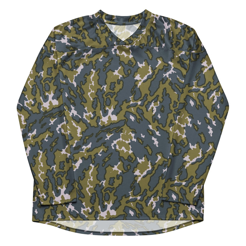 Barvikha Tundra Russian CAMO Unisex Hockey Fan Jersey
