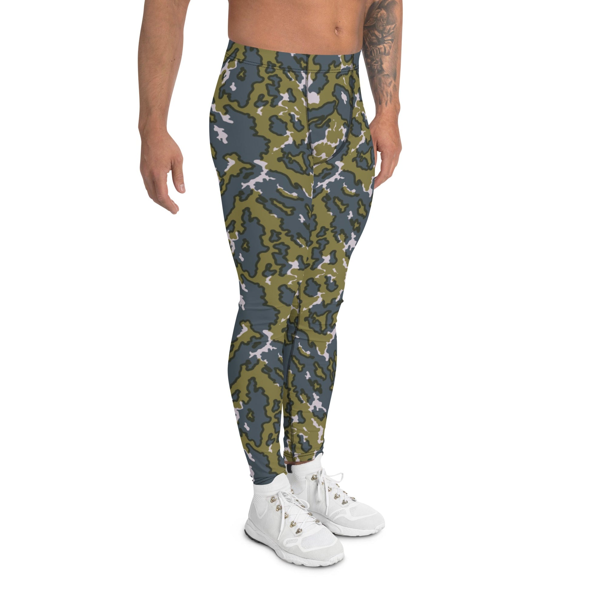 Russian Barvikha Tundra CAMO Mens Leggings