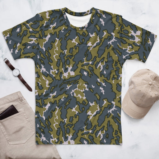 Barvikha Tundra Russian CAMO Mens T-Shirt - XS