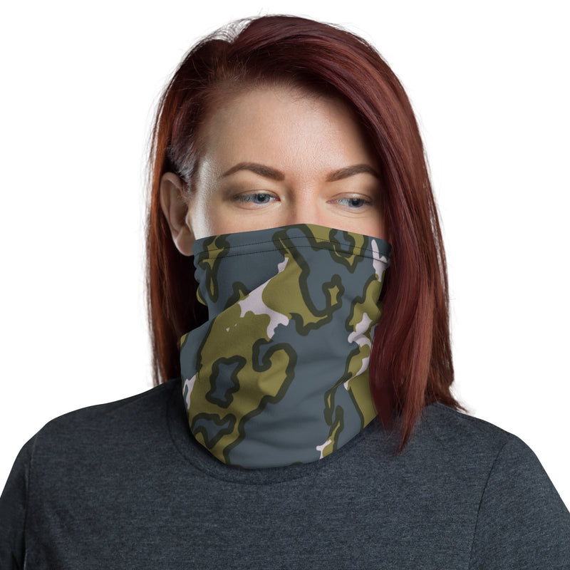 Barvikha Tundra Russian CAMO Neck Gaiter - Head