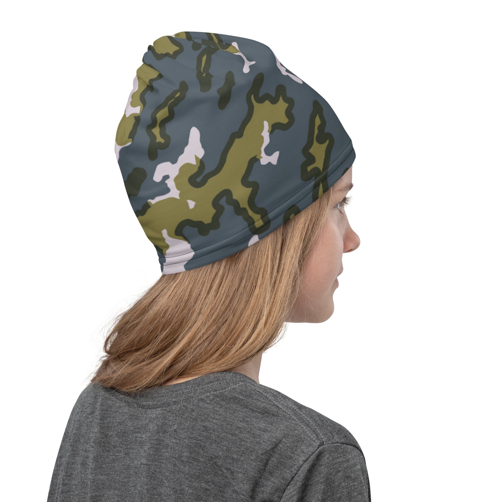 Russian Barvikha Tundra CAMO Neck Gaiter Gaiters
