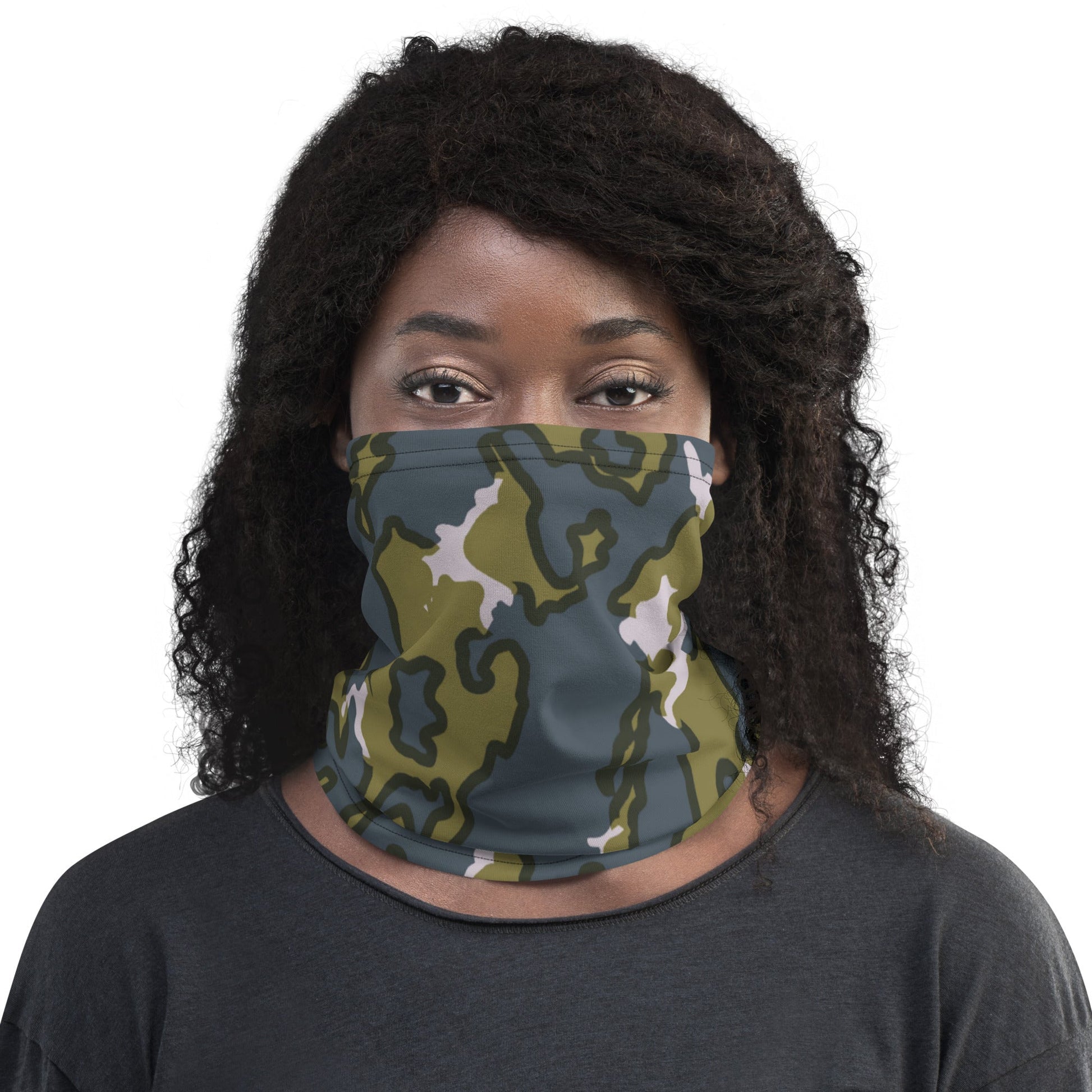 Russian Barvikha Tundra CAMO Neck Gaiter Gaiters