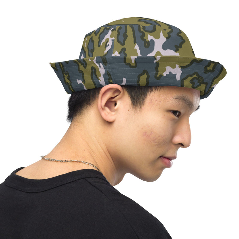 Barvikha Tundra Russian CAMO Reversible Bucket Hat - Head