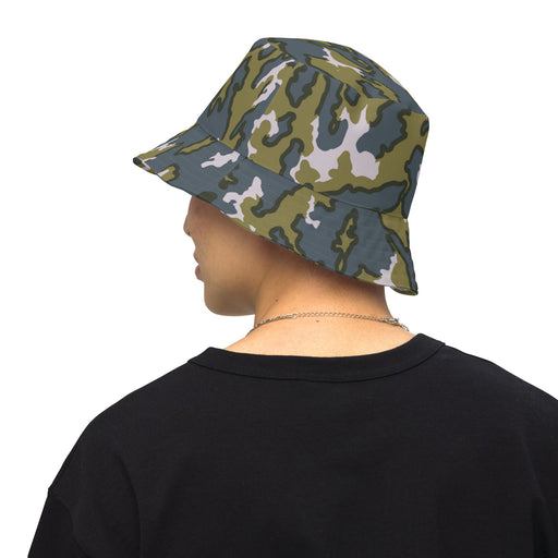 Barvikha Tundra Russian CAMO Reversible Bucket Hat - S/M - Head